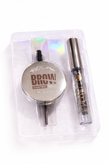 Набор для укладки бровей «Brow Shaping Wax», оттенок 0