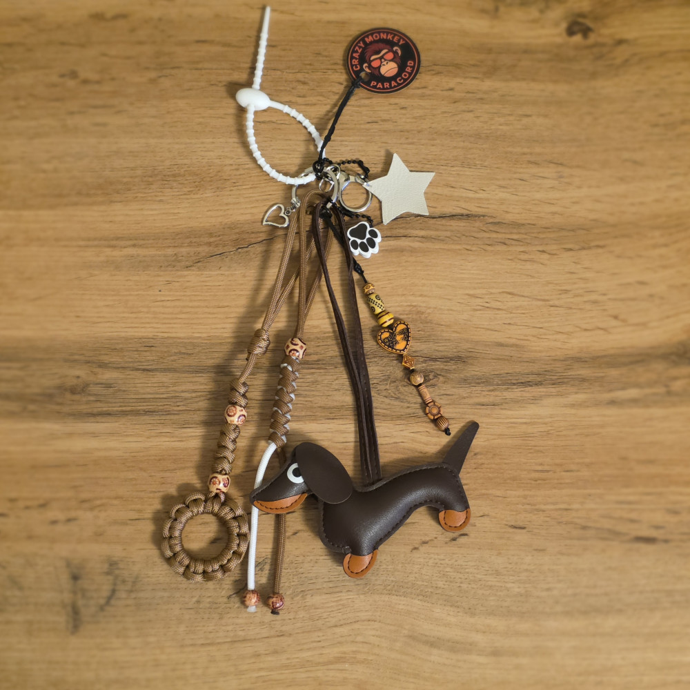 Брелок-обвес на сумку