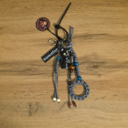 серый/голубой