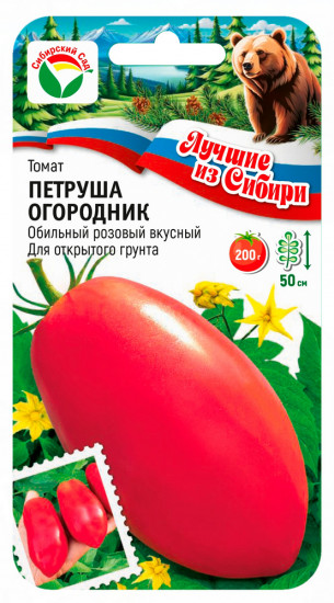 Томат «Петруша огородник»