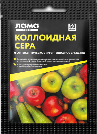 Коллоидная сера