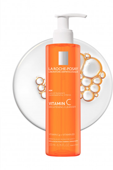 Vitamin C Гель антивозрастной очищающий для обновления кожи лица с витамином С