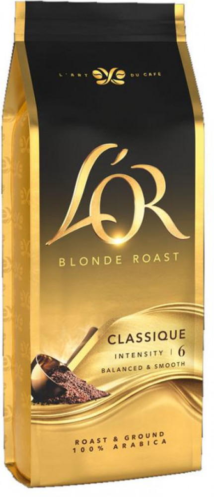 Кофе в зернах «Crema Absolu Classiqu» | L'OR