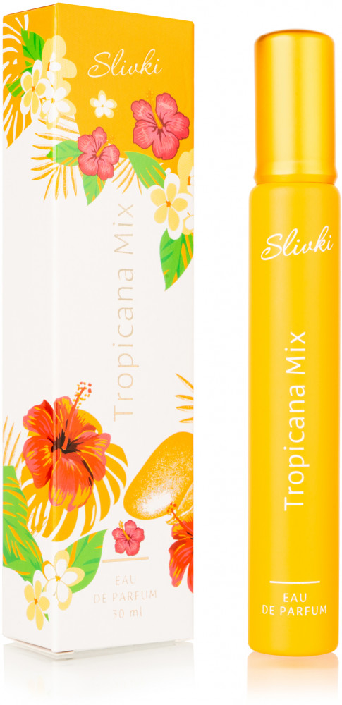 Парфюмерная вода для женщин «Slivki Tropicana Mix» | Парфюмерия XXI Века