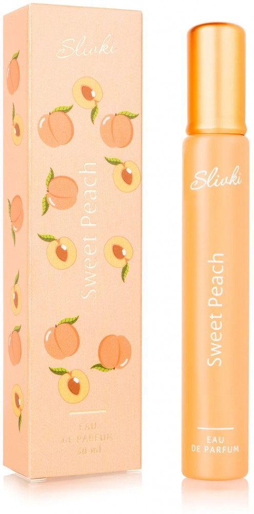 Парфюмерная вода для женщин «Slivki Sweet Peach» | Парфюмерия XXI Века