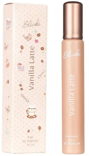 Парфюмерная вода для женщин «Slivki Vanilla Latte»
