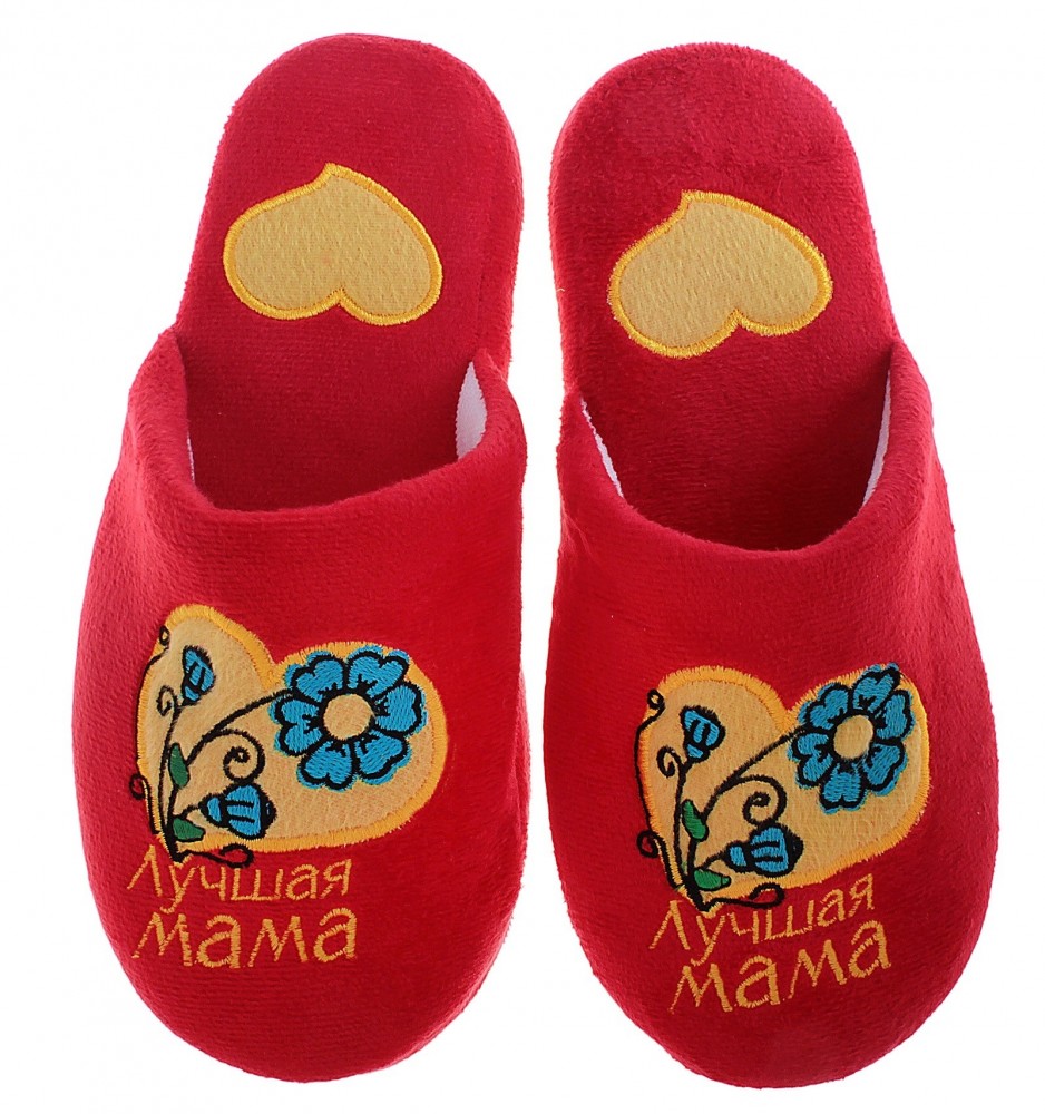 Тапочки женские «Лучшая мама» | Huanggang Jiazhi Textile Imports