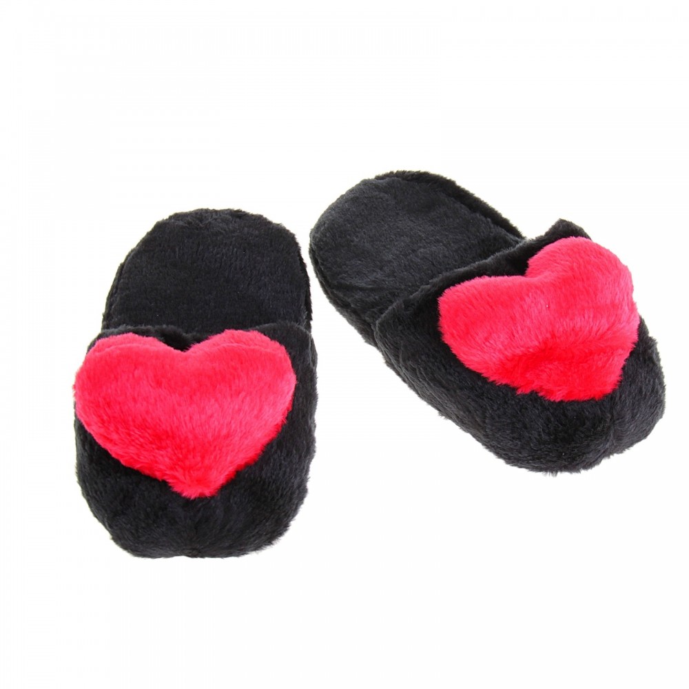 Тапочки женские «Сердце» | Huanggang Jiazhi Textile Imports