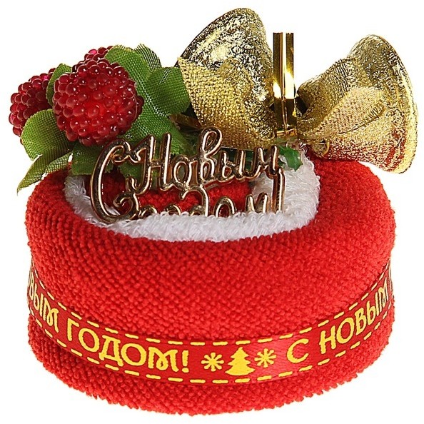 Полотенце сувенирное «Ягоды» (20х20 см), 2 шт, цвет в ассортименте | Collorista