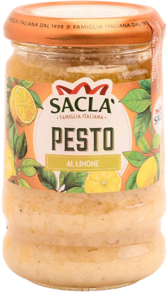 Соус Песто с лимоном «Pesto Al Limone» | Sacla