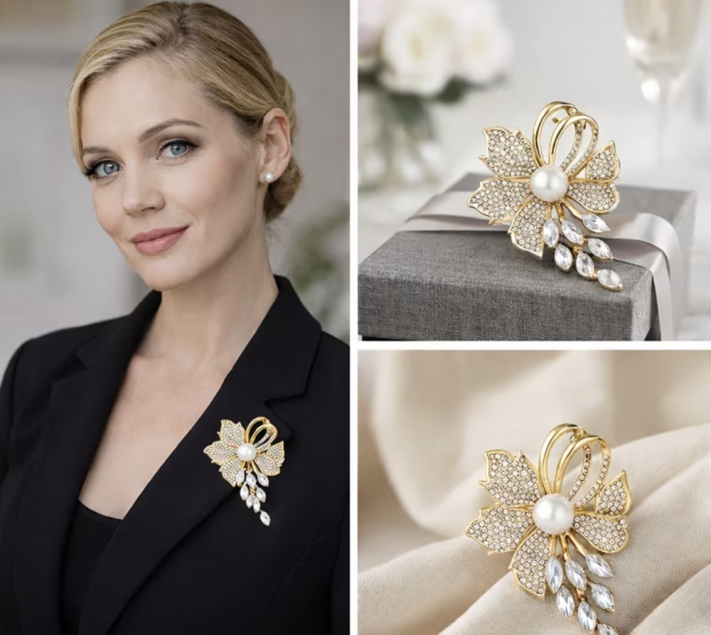 Брошь «Весна»