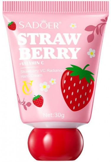 Крем для рук «Strawberry VC Radiance»