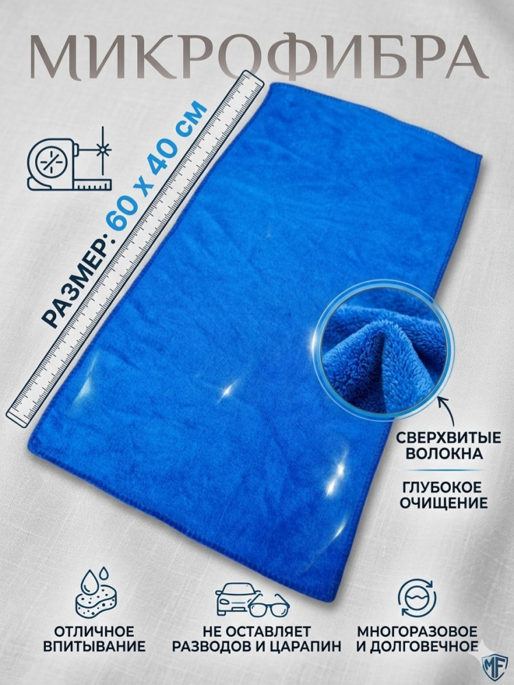 Тряпка для уборки из микрофибры