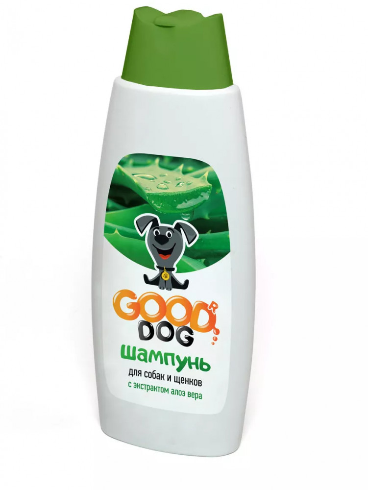 Шампунь для собак с ароматом алоэ вера | Good Dog & Сat