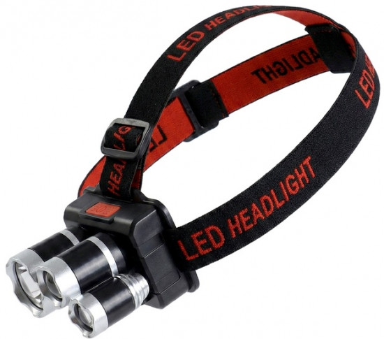 Фонарь налобный