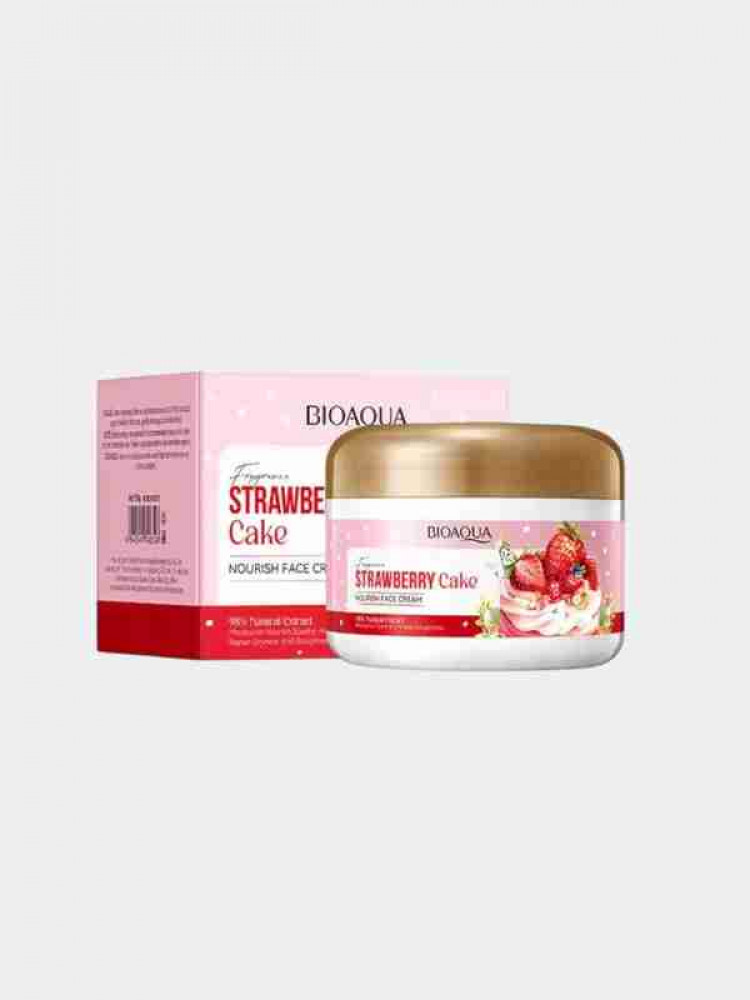 Крем для лица «Strawberry Cake Cream» | Bioaqua