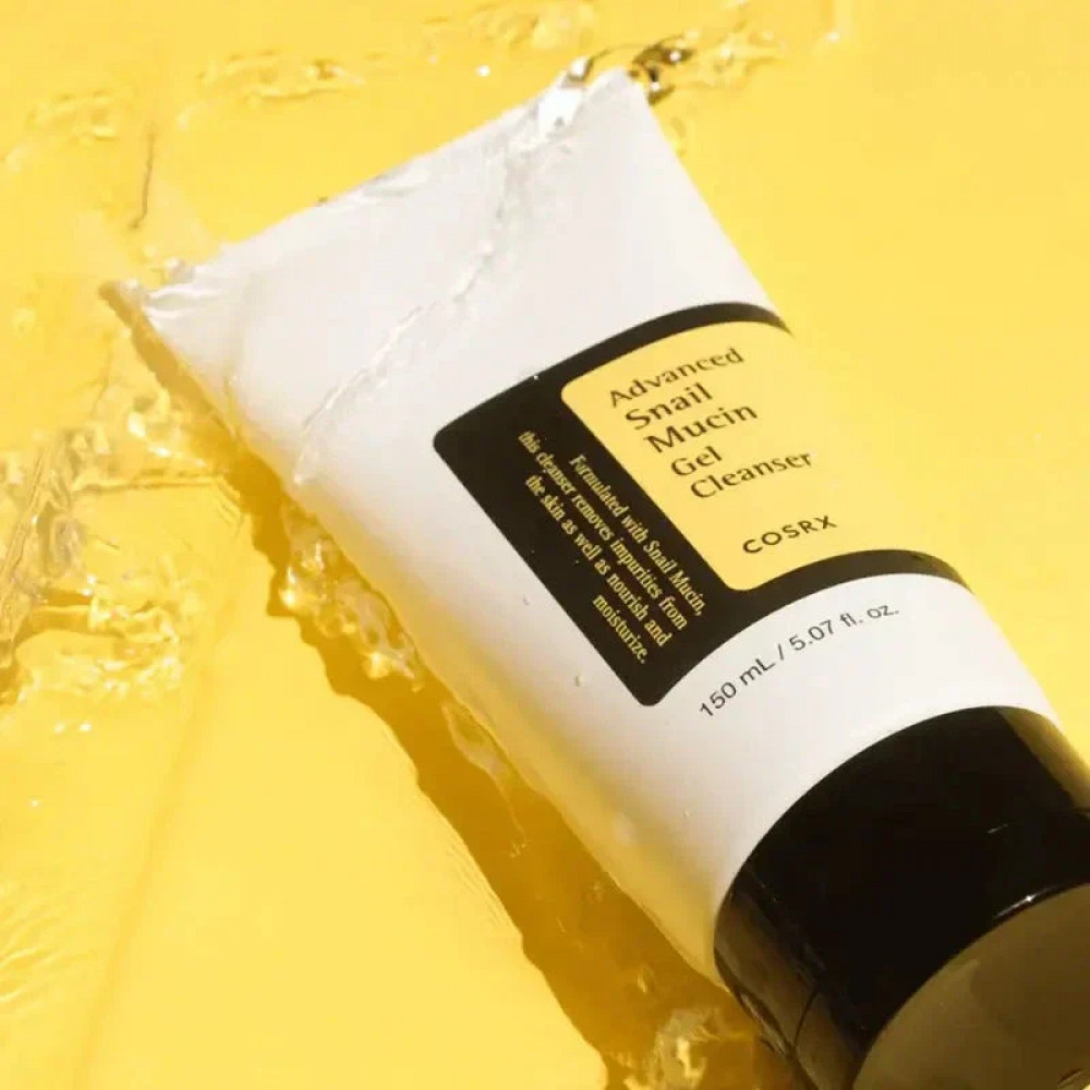 Гель для умывания очищающий «Advanced Snail Mucin Gel Cleanser» | CosRX