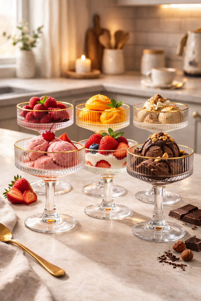 Набор из шести креманок