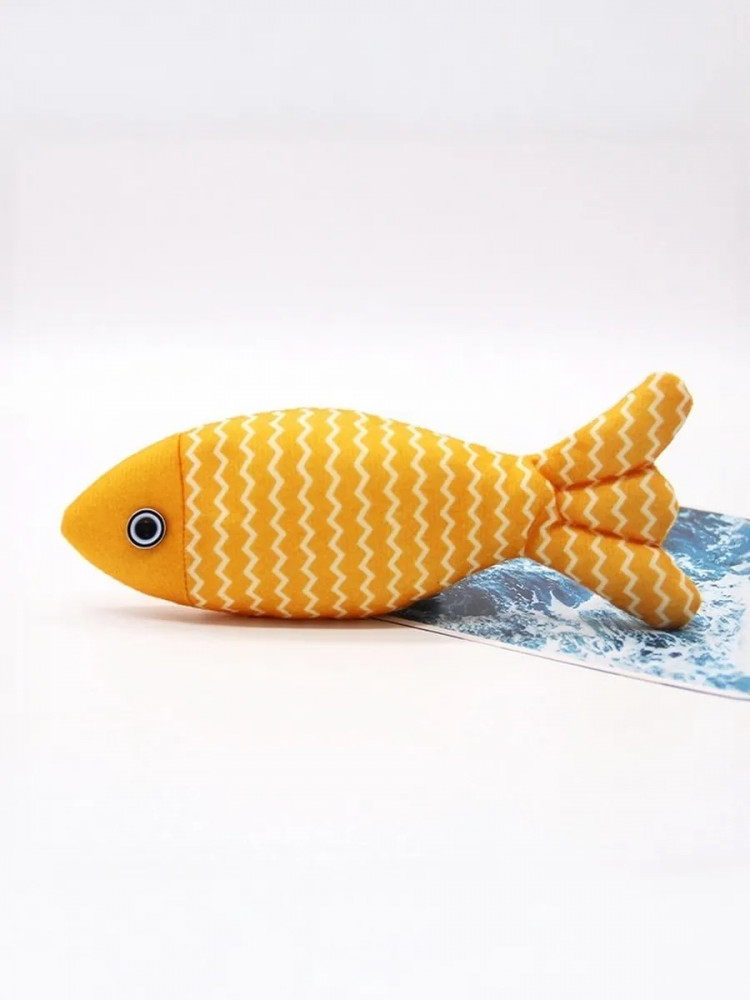 Игрушка для кошки «Рыба»