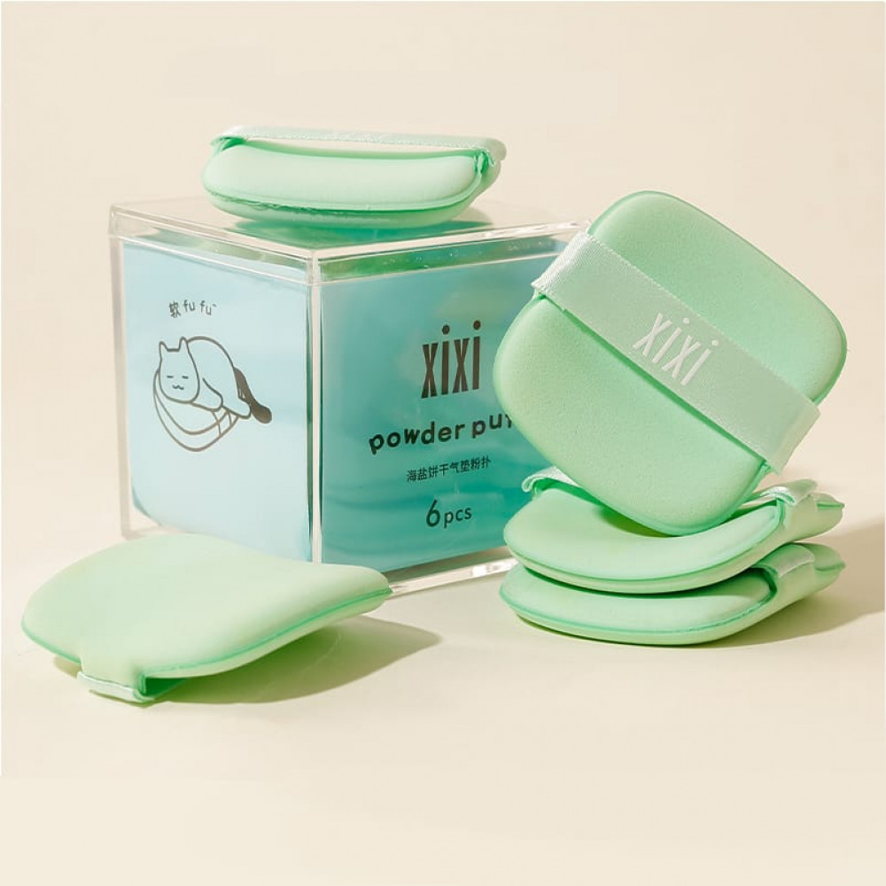 Набор пуховок для макияжа | Xixi