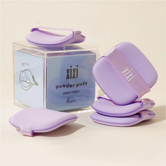 Набор пуховок для макияжа