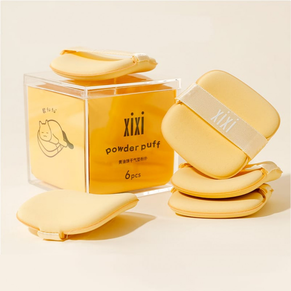 Набор пуховок для макияжа | Xixi