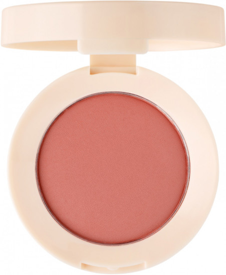 Румяна для лица пудровые шелковистые «Calima de color», оттенок №455 Нежный розовый