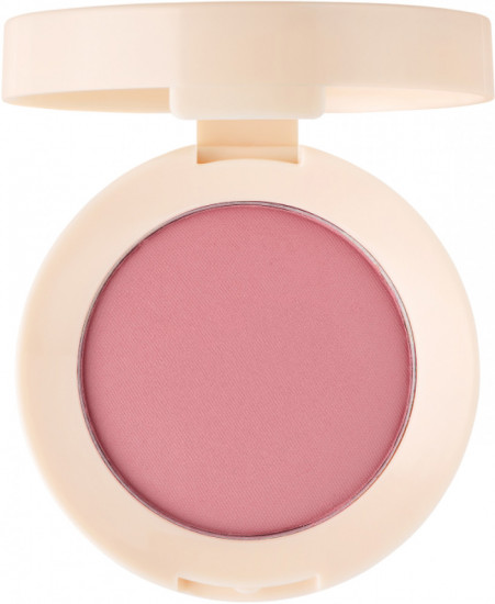 Румяна для лица пудровые шелковистые «Calima de color», оттенок №456 Холодный розовый