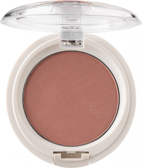 Румяна для лица матовые шелковистые компактные, оттенок 9 Яблоко
