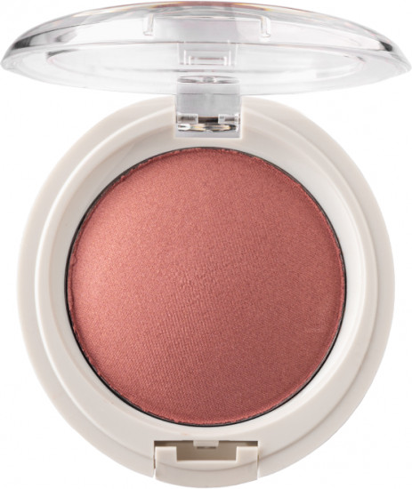 Румяна для лица компактные перламутровые, оттенок №1 Темно-розовый