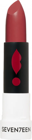 Устойчивая матовая помада для губ SPF 15, тон 37 Пьяная вишня