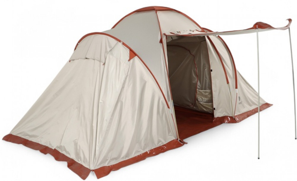 Палатка туристическая 4-местная «Enisey Cool 4» | Maclay
