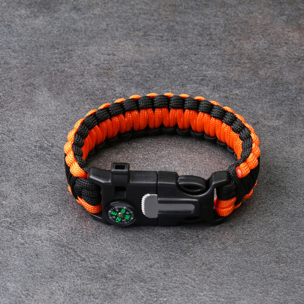 Браслет для выживания 4 в 1
