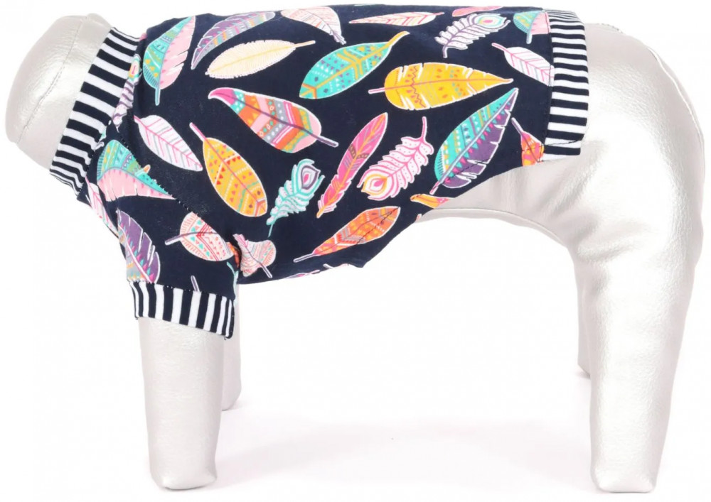 Футболка для собак и кошек XL «Алоха» | Yoriki