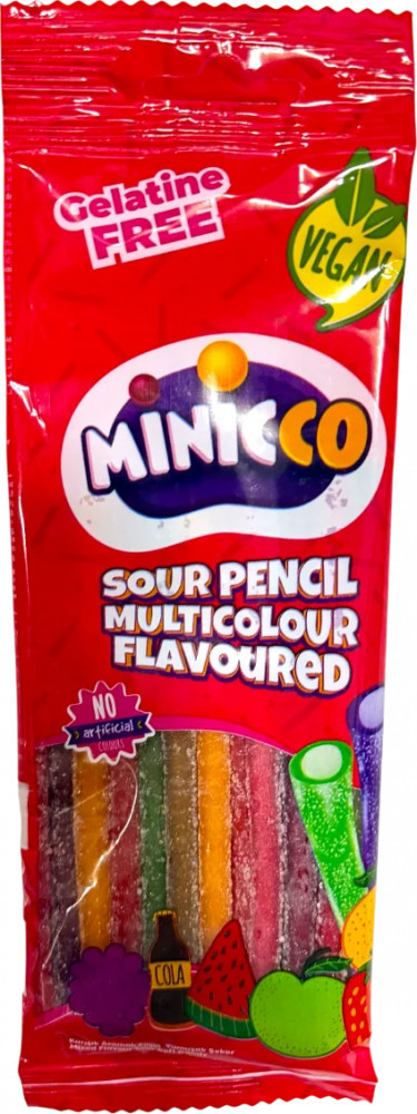 Жевательный мармелад «Sour Pencil» | Minicco