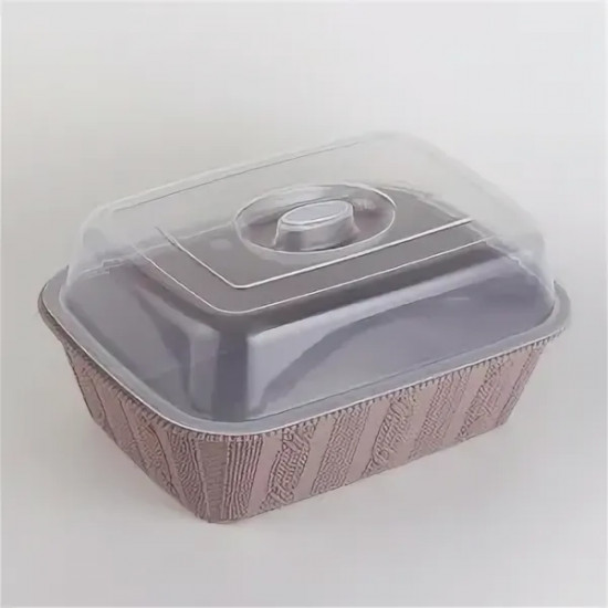 Хлебница с крышкой