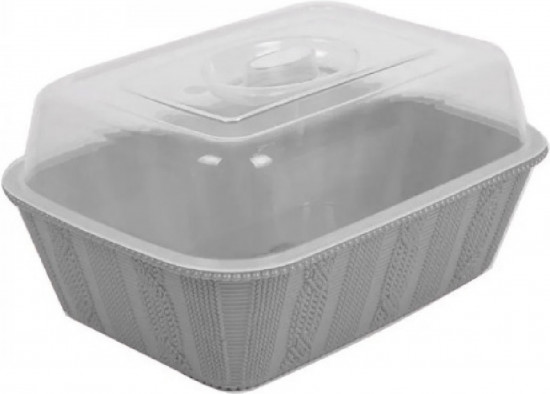 Хлебница с крышкой