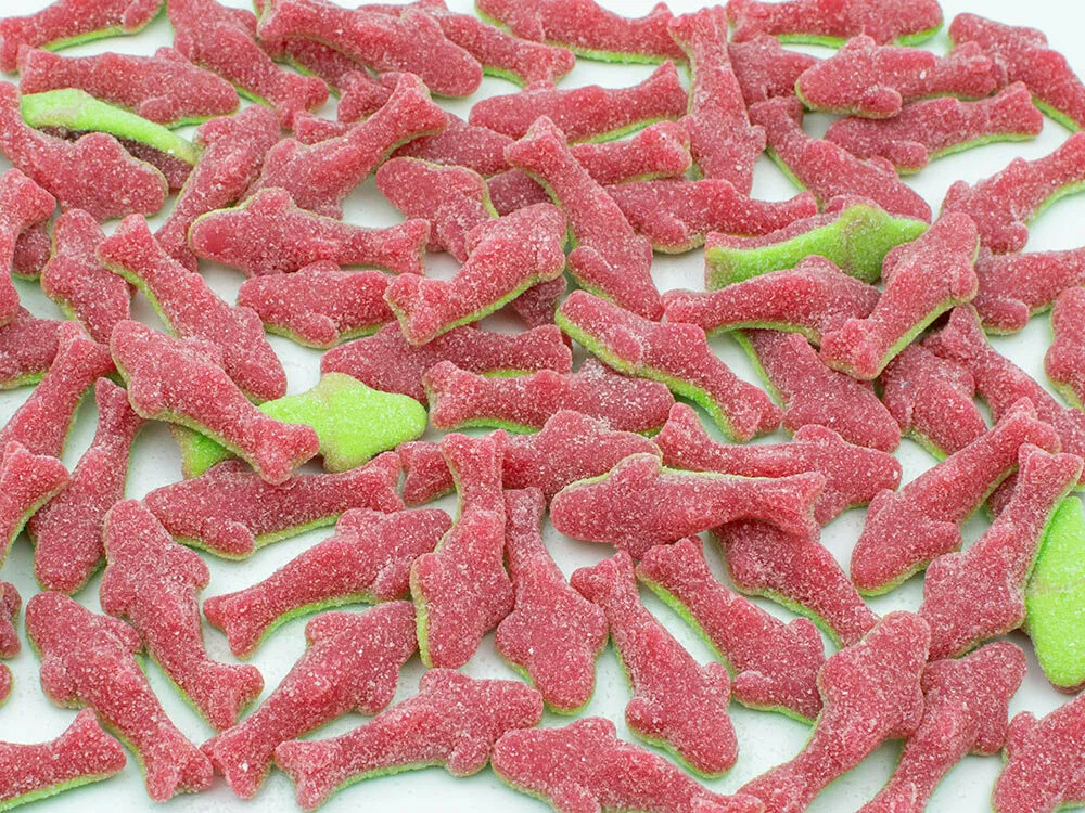 Мармелад экстракислый «Акулы арбуз» | Ravazzi Gummy