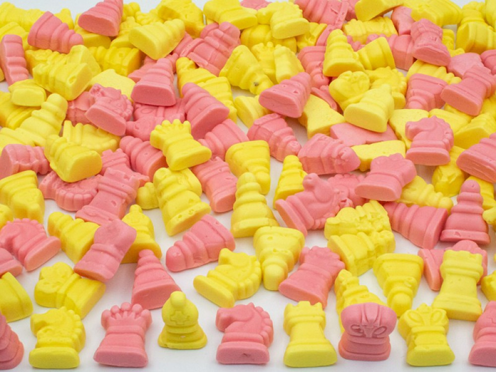 Мармелад со вкусом персика «Шахматы» | Ravazzi Gummy