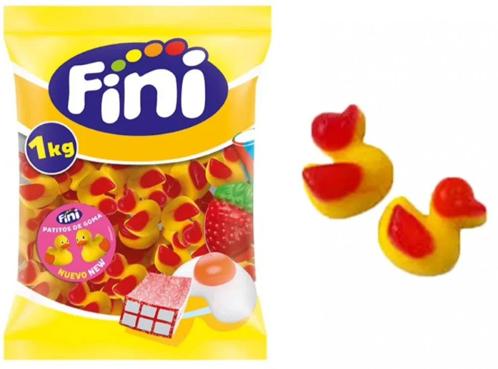 Мармелад жевательный «Утки» | Fini