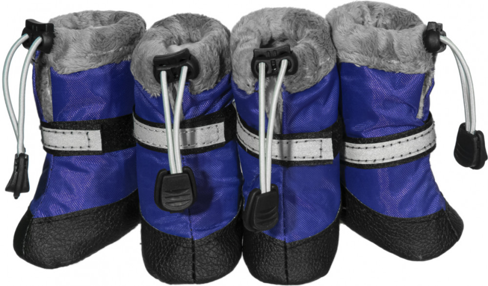 Обувь для собак утепленная со светоотражающей полосой | Yami-Yami