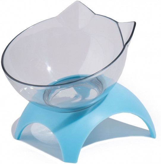 Миска для кошек и собак на подставке