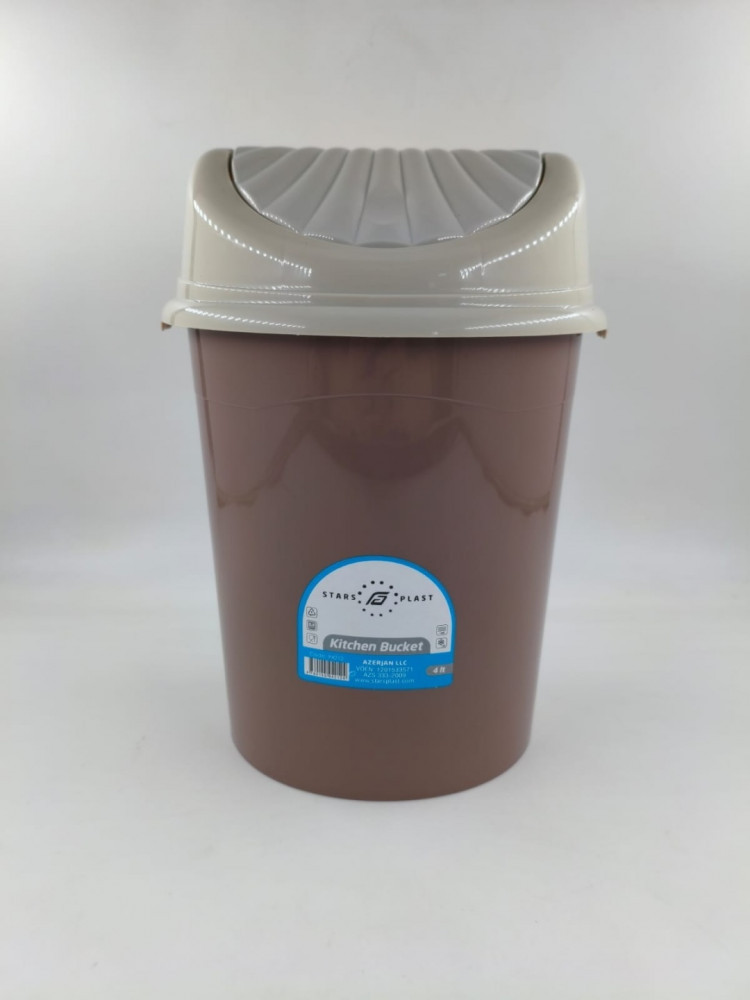 Ведро мусорное «Mini» | Stars Plast