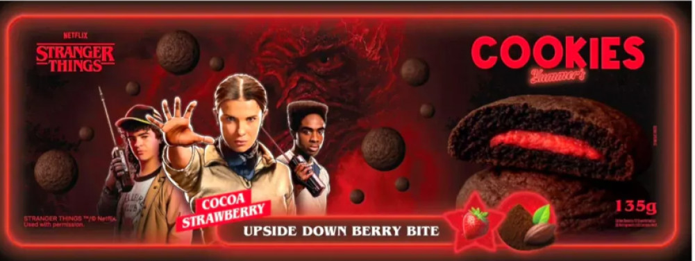 Печенье «Cookies Stranger Things» | Yummer’s