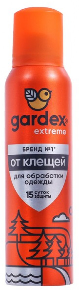 Репеллент от клещей «Extreme» | Gardex