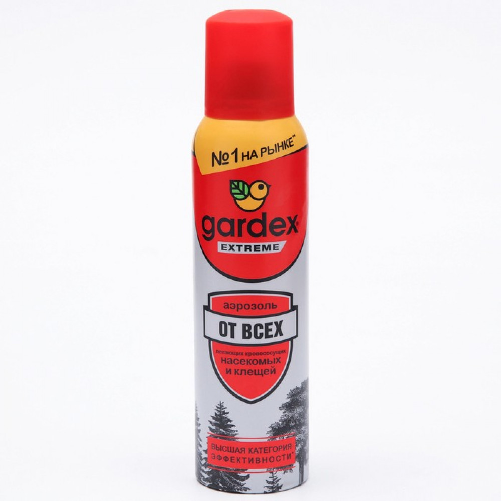 Аэрозоль от насекомых «Extreme» | Gardex