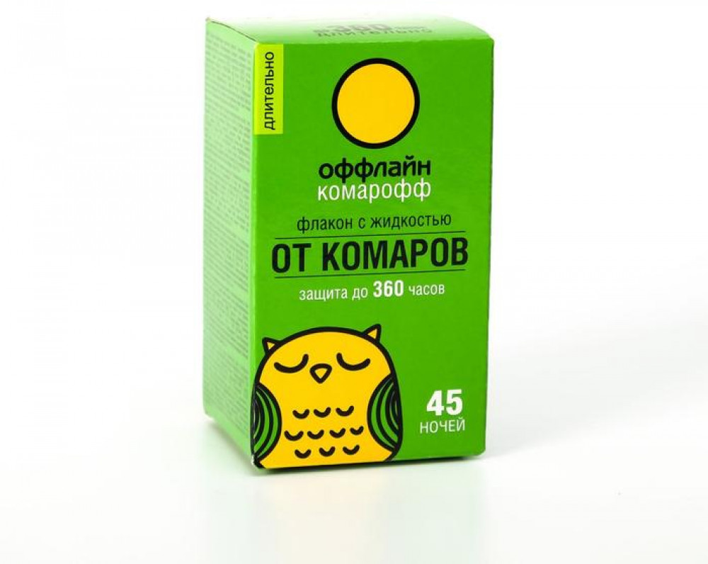 Дополнительный флакон-жидкость от комаров | Комарофф