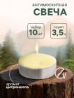 Набор свечей антимоскитных чайных