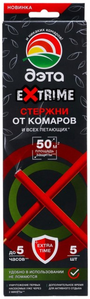 Стержни от комаров и летающих насекомых | ДЭТА