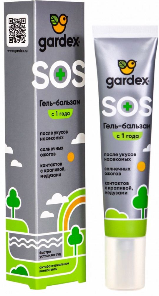 Гель-бальзам после укусов насекомых | Gardex